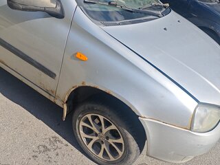 2012 Lada (ВАЗ) Kalina I, серебристый, 165000 рублей, вид 2