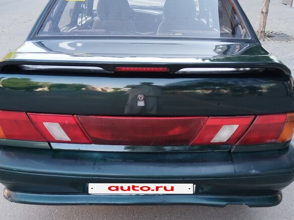 2003 Lada (ВАЗ) 2115, зелёный, 245000 рублей - вид 1