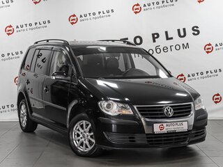 2007 Volkswagen Touran Cross I Рестайлинг, чёрный, 849000 рублей, вид 1