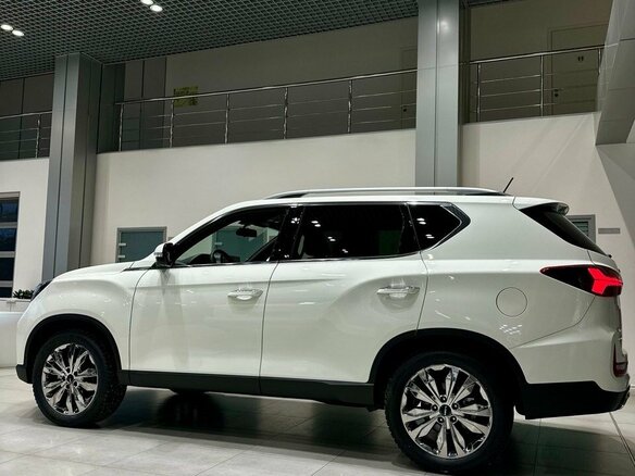 2024 KGM Rexton, белый, 6295000 рублей - вид 5