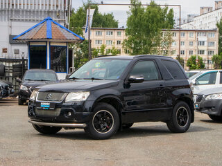 Suzuki Grand Vitara II Рестайлинг