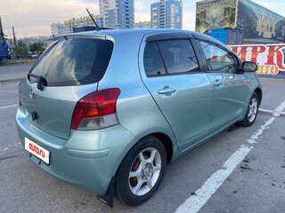 2009 Toyota Vitz II (XP90), зелёный, 670000 рублей, вид 5
