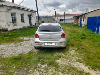 2011 Chevrolet Cruze I, серебристый, 820000 рублей, вид 4