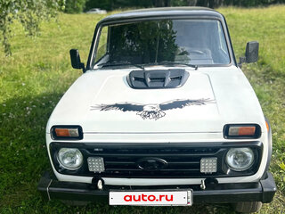 2008 Lada (ВАЗ) 2121 (4x4) I Рестайлинг, белый, 370000 рублей, вид 1