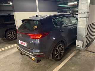 2019 Kia Sportage IV Рестайлинг, синий, 2350000 рублей, вид 4