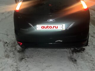2011 Ford Focus II Рестайлинг, чёрный, 450000 рублей, вид 2
