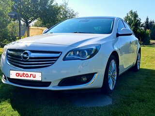 2014 Opel Insignia I Рестайлинг, белый, 1550000 рублей, вид 4