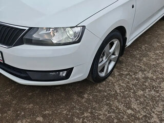 2015 Skoda Rapid I, белый, 849000 рублей, вид 2
