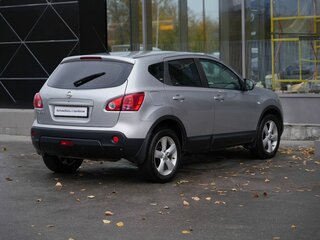 2007 Nissan Qashqai I, серебристый, 825000 рублей, вид 5