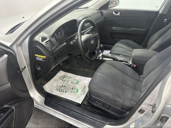 2007 Hyundai Sonata V (NF), серый, 500000 рублей - вид 17