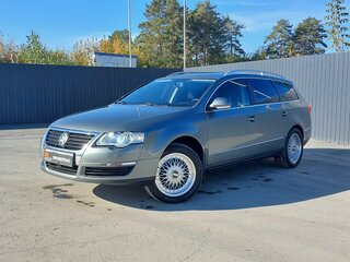 2007 Volkswagen Passat B6, серый, 749000 рублей, вид 1