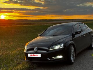 2012 Volkswagen Passat B7, чёрный, 1200000 рублей, вид 3