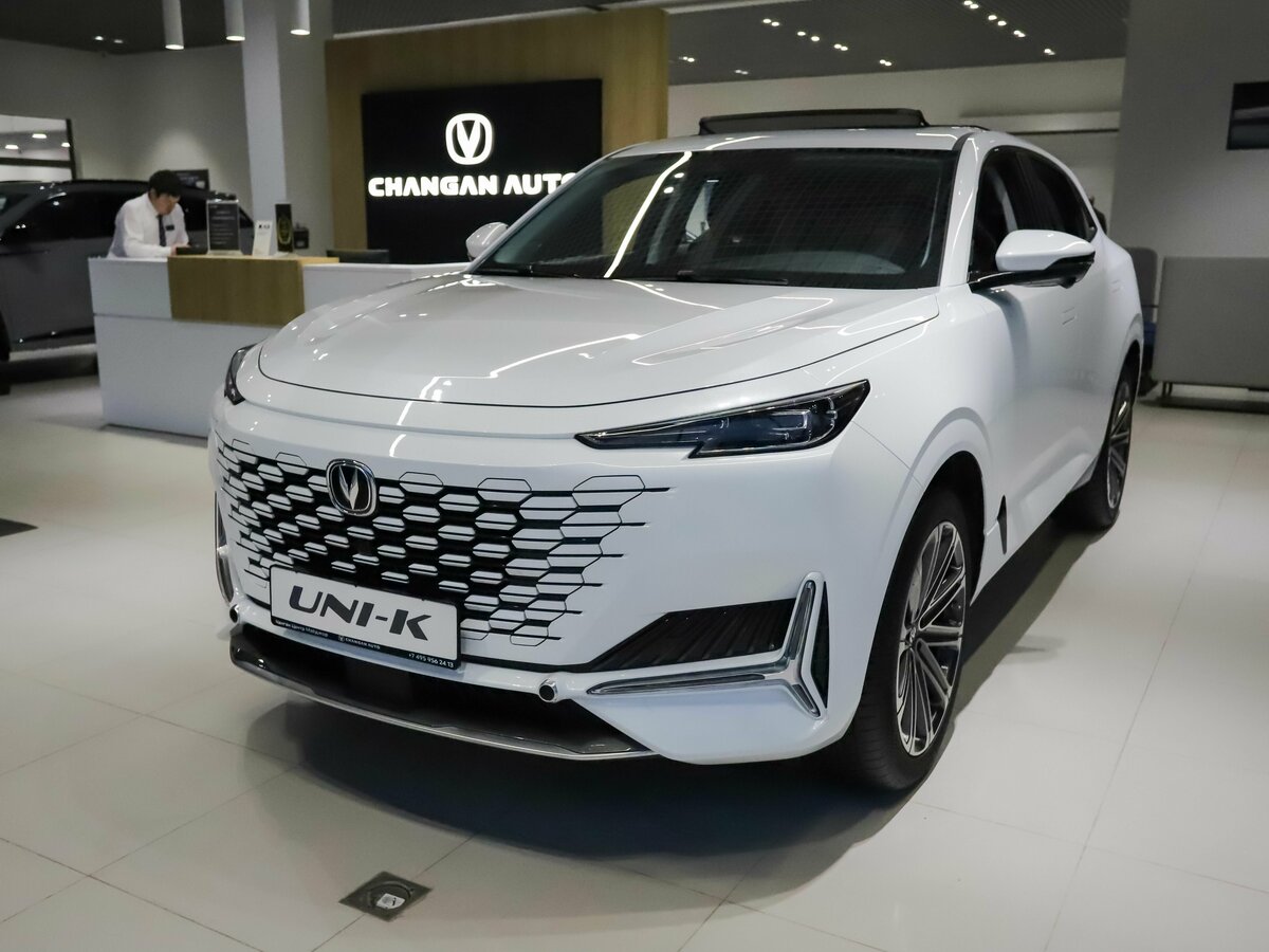 Открыть фотографии: Changan UNI-K