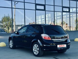 2007 Opel Astra H, чёрный, 399000 рублей, вид 5