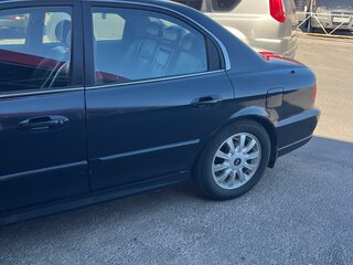 2008 Hyundai Sonata ТагАЗ IV (EF) Рестайлинг, чёрный, 550000 рублей, вид 5