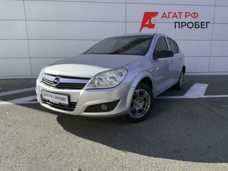 Opel Astra H Рестайлинг