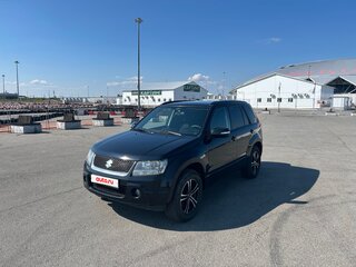 2008 Suzuki Grand Vitara II Рестайлинг, чёрный, 980000 рублей, вид 1