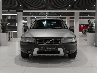 2005 Volvo XC70 I Рестайлинг, зелёный, 680000 рублей, вид 3