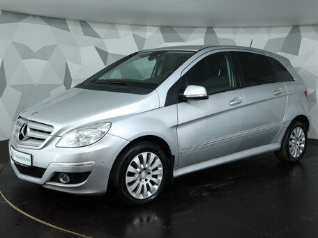 2009 Mercedes-Benz B-Класс 170 I (W245) Рестайлинг, серебристый, 635000 рублей, вид 1