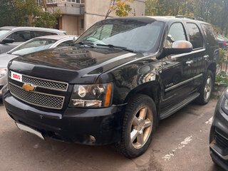 2012 Chevrolet Tahoe 6AT III, чёрный, 1690000 рублей, вид 2