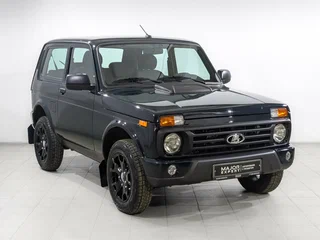 2023 Lada (ВАЗ) Niva Legend I, зелёный, 960000 рублей, вид 3