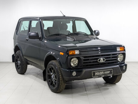 2023 Lada (ВАЗ) Niva Legend I, зелёный, 960000 рублей, вид 3
