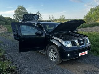 2007 Nissan Pathfinder III, чёрный, 850000 рублей, вид 4