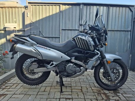 1998 Suzuki XF 650 Freewind, серый, 290000 рублей, вид 1