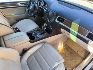 2016 Volkswagen Touareg II Рестайлинг, белый, 3550000 рублей, вид 5