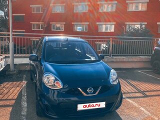 2018 Nissan March IV (K13) Рестайлинг, синий, 500000 рублей, вид 1