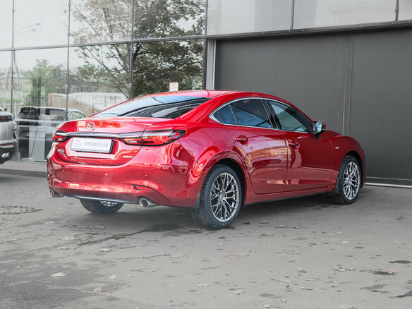 2023 Mazda 6 Atenza III (GJ) Рестайлинг 2, красный, 3350000 рублей - вид 3