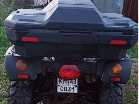 2016 Baltmotors ATV 500, белый, 360000 рублей, вид 3