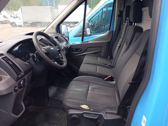 2021 Ford Transit, синий, 2284000 рублей - вид 7