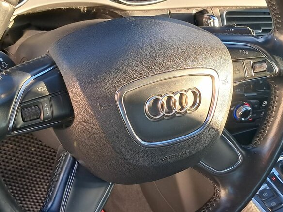 2012 Audi A4 IV (B8) Рестайлинг, коричневый, 1250000 рублей - вид 20