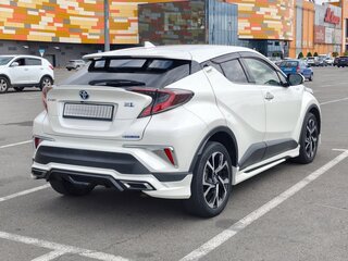 2018 Toyota C-HR I, белый, 2130000 рублей, вид 5
