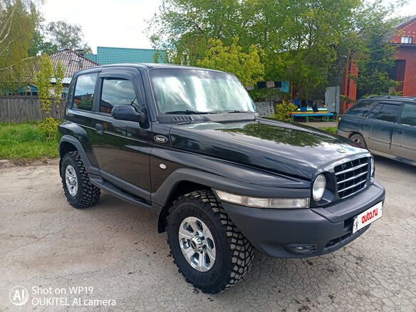 2008 ТагАЗ Tager, чёрный, 1450000 рублей - вид 8
