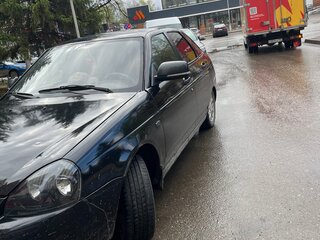 2010 Lada (ВАЗ) Priora I, синий, 300000 рублей, вид 1