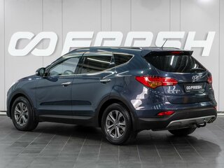 2014 Hyundai Santa Fe III, серый, 1819000 рублей, вид 2