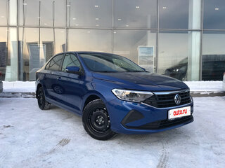 2020 Volkswagen Polo VI, синий, 836000 рублей, вид 3