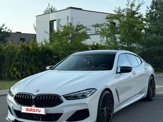 2021 BMW 8 серии Gran Coupe M850i xDrive II (G14/G15/G16), белый, 6490000 рублей, вид 1