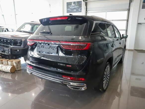 2026 Jetour X90+, чёрный - вид 3