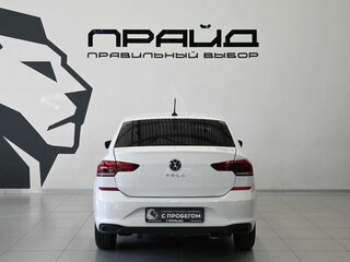 2021 Volkswagen Polo VI, белый, 1419900 рублей, вид 5