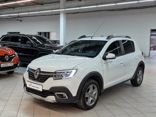 2021 Renault Sandero Stepway II Рестайлинг, белый, 1257000 рублей, вид 1