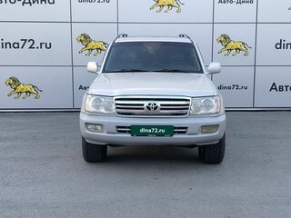 2005 Toyota Land Cruiser 100 Series Рестайлинг 2, серебристый, 1750000 рублей, вид 2