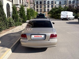2003 Hyundai Sonata IV (EF) Рестайлинг, золотистый, 445000 рублей, вид 3