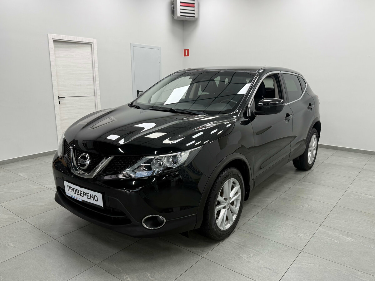 Открыть фотографии: Nissan Qashqai II