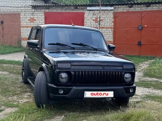 2023 Lada (ВАЗ) Niva Legend I, чёрный, 950000 рублей, вид 1