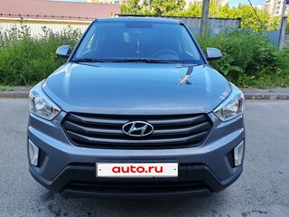 2018 Hyundai Creta I, серый, 1650000 рублей, вид 1