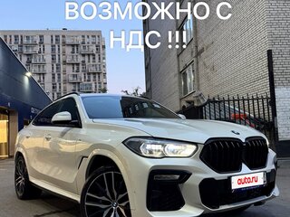 2020 BMW X6 30d III (G06), белый, 7900000 рублей, вид 1
