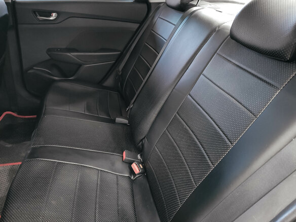 2018 Hyundai Solaris II, белый, 1049400 рублей - вид 15